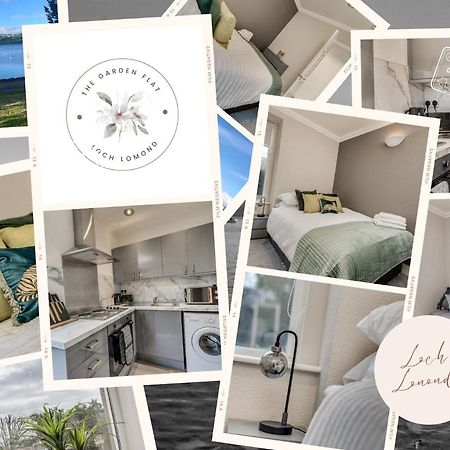 The Garden Flat, Loch Lomond Apartment Alexandria Luaran gambar