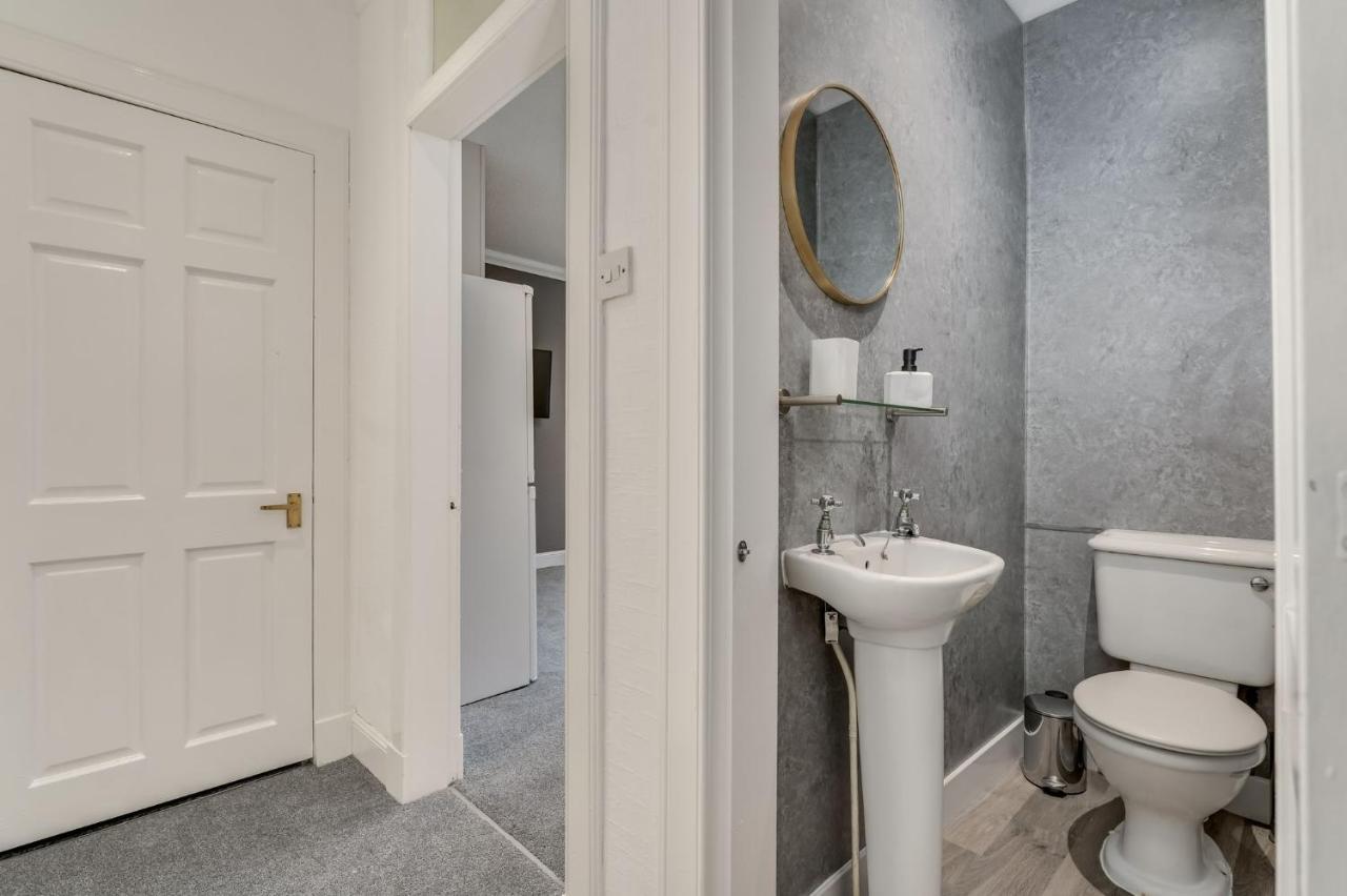 The Garden Flat, Loch Lomond Apartment Alexandria Luaran gambar