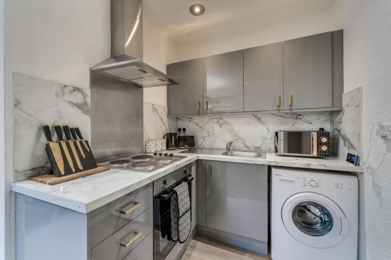 The Garden Flat, Loch Lomond Apartment Alexandria Luaran gambar