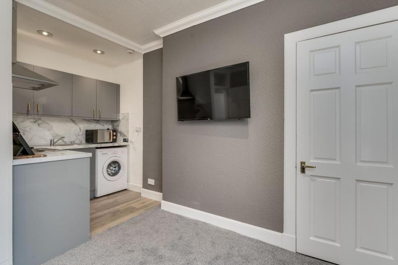 The Garden Flat, Loch Lomond Apartment Alexandria Luaran gambar