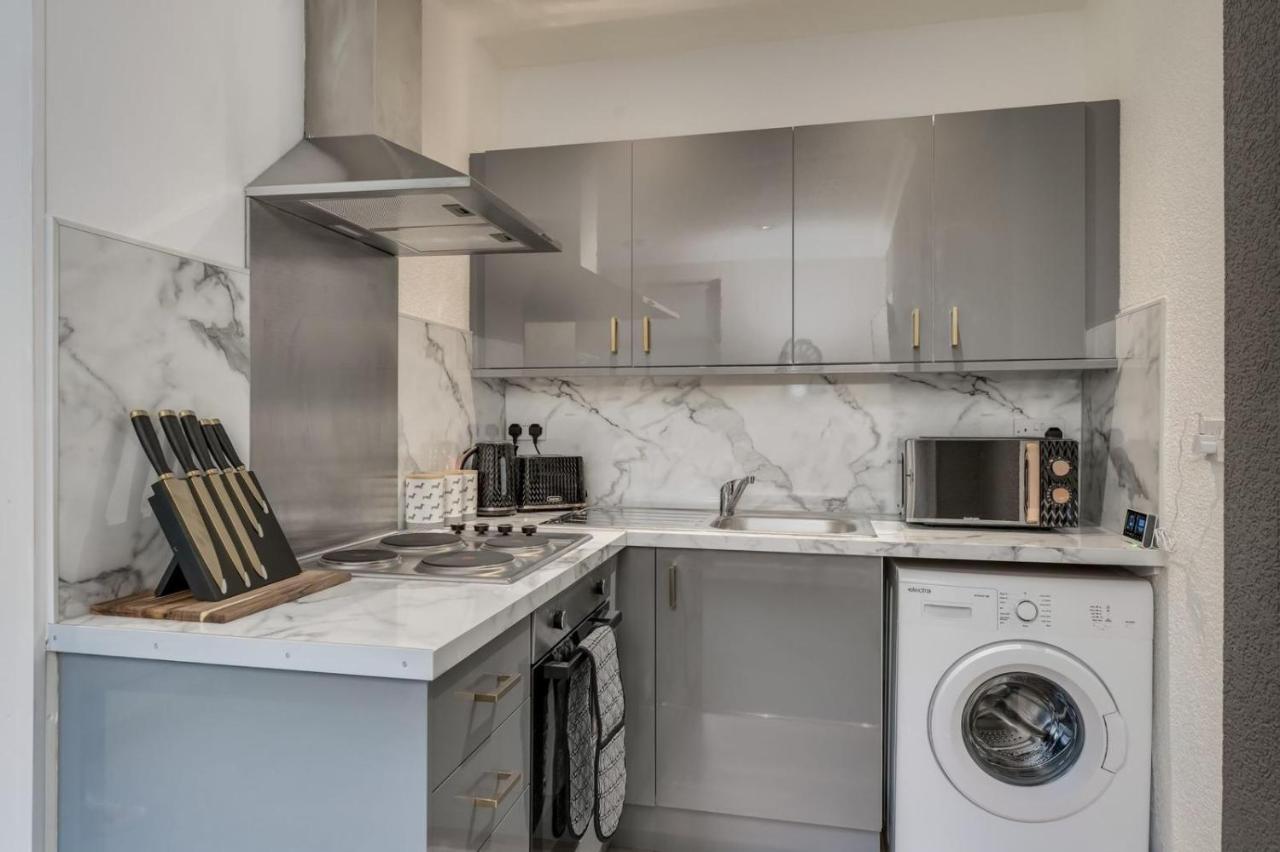The Garden Flat, Loch Lomond Apartment Alexandria Luaran gambar