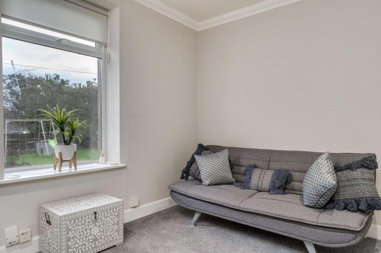 The Garden Flat, Loch Lomond Apartment Alexandria Luaran gambar